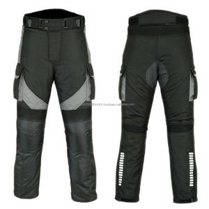 Motorcycle Motorbike <b>Waterproof</b> Racing Cordura <b>Trousers</b> Pants CE Armours Textile With LOW MOQ For Men's - Product Image 1