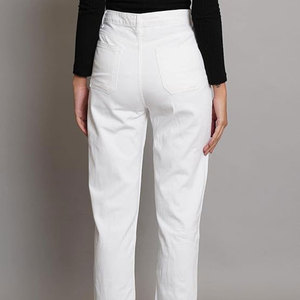 Pantalones Vaqueros de Mujer de Primera Calidad, Más Vendidos, para Venta en Línea, Color Sólido, Cómodos - Product Image 4
