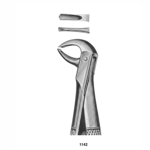 Pinzas de Extracción Fig. Patrón Inglés de 105 Pulgadas |   Acero Inoxidable de Primera Calidad - Product Image 1