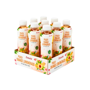 Bebida de Té con Sabor a Durazno Datafa de 330 ml en Lata, Origen Vietnam, Venta al Por Mayor - Product Image 3