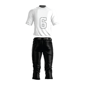 Uniforme de baseball sur mesure 2025, best-seller, fournisseur direct d'usine, léger et confortable - Product Image 2