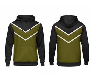Custom Sublimation Hoodie High Quality Polyester <b>Pullover</b> Hoodie – Custom Teamwear Hoodie <b>Men</b> Women Youth Training Hooded - Product Image 3