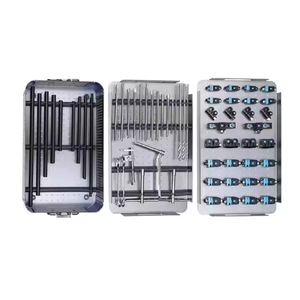 Orthopaedic Care External Fixator Set Manual Advanced <b>Bone</b> Fracture Management <b>Surgical</b> Stainless Steel <b>Instruments</b> Customized - Product Image 1