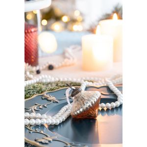 D2.6 <b>Christmas</b> <b>Ball</b> <b>Ornaments</b> 12-Piece Set of Glass Decorative Hanging <b>Balls</b> for <b>Tree</b> & Holiday Party Decorations - Product Image 4