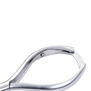 Pince à cuticules en acier 440c finition mate, coupe-ongles incarnés avec verrou de sécurité, instruments de beauté pour salon de manucure - Product Image 3