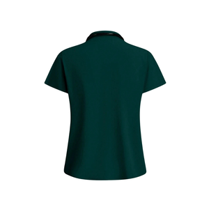 Women's Medical <b>Scrub</b> Suit Set Short Sleeve Top Straight Leg Pants Polyester/Cotton Healthcare Hospital Clinic Nursing Workwear - Product Image 5