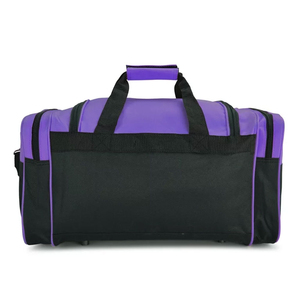 Bolsas de Gimnasio de Gran Capacidad Hechas a Medida de Alta Calidad con Cierre de Cremallera, Forro de Poliéster con Patrón Sólido y Cómodo, Venta al Por Mayor - Product Image 4