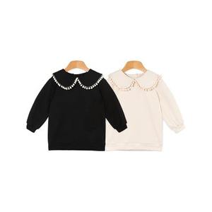 Camiseta Casual Coreana OZKIZ T09 100% Algodón para Niñas de 2 a 6 Años, Moda Infantil Primavera/Otoño, Venta al Por Mayor - Product Image 1