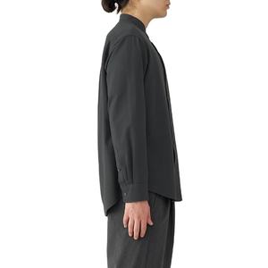 Camisa Casual de Algodón para Hombre, Estilo Oxford, Color Sólido, Otoño, Personalizada, Manga Larga, Holgada, Talla Grande - Product Image 2