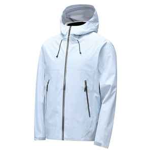 Veste d'extérieur de haute qualité au design original pour la randonnée en montagne, veste en softshell en polyester fin pour hommes - Product Image 2