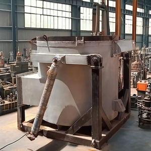 Horno de fundición de cobre certificado UL de última tecnología Convertidor de chatarra de metal de nueva condición Cojinete de precio de exportación competitivo - Product Image 3