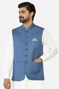 Costume Shalwar Kameez pakistanais formel pour hommes, vente en gros d'usine, tendance mode 2026, en toile respirante et écologique - Product Image 3