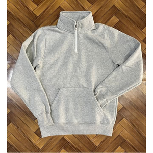 Cotton/Spandex 500 Gsm Heavyweight Custom Logo Men's <b>Gym</b> <b>Hoodie</b> Solid Color Block Plain Streetwear Plus Size Embroidered - Product Image 5