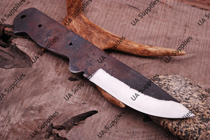 Couteau à lame fixe en acier au carbone fait main, manche intégral, personnalisable, utilitaire, pour camping, chasse, pêche, dépecage, support OEM/ODM - Product Image 3