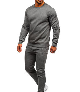 Ensemble de survêtement pour homme, veste et pantalon de jogging, vêtements de sport décontractés assortis, vêtements confortables pour tous les jours, usine de vêtements sur mesure - Product Image 5