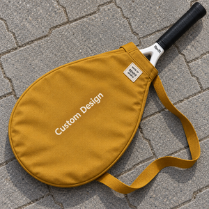 Sac de Rangement pour Raquette de Padel en Toile Rexfit avec Impression Graphique Personnalisée et Bandoulière pour l'Entraînement Sportif en Club - Product Image 1