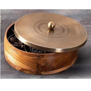 Ensemble de 3 boîtes métalliques de taille personnalisée, boîte de rangement de luxe, boîte à thé, sucre, café en émail écologique à prix abordable - Product Image 2