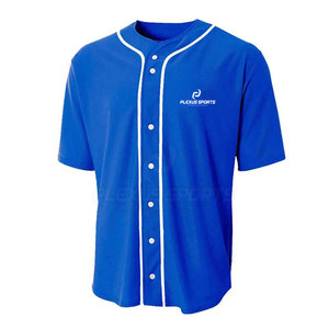 Uniforme de Béisbol Transpirable de Secado Rápido, 100% Poliéster, Diseño Nuevo, Alta Calidad, Unisex, Precio Económico al por Mayor - Product Image 3