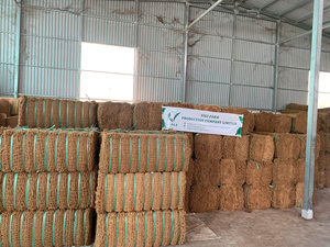 Simple Biodegradable Coconut Fiber <b>Net</b> for Riverbank and Coastal Erosion Control - Product Image 4