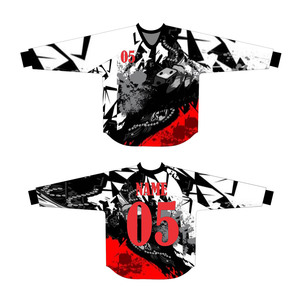 Camiseta de Paintball Transpirable, Ropa Deportiva Sublimada que Absorbe la Humedad para Clubes y Eventos de Paintball - Product Image 3