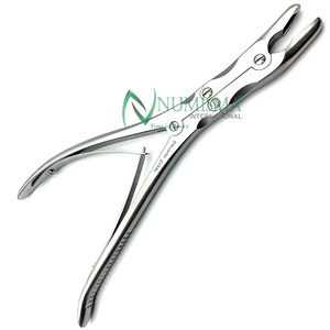 Pinzas para Cortar Huesos Cleveland, Instrumento Ortopédico Angulado de Acero Inoxidable, Manual, Reutilizable, Certificado CE, Uso Médico Múltiple - Product Image 4