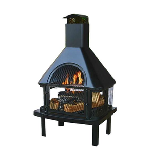 เตาไฟกลางแจ้งโลหะดีไซน์พิเศษ ทนทาน ใช้ได้ทั้งในสวน ชายหาด และกิจกรรมแคมป์ปิ้ง - Product Image 5