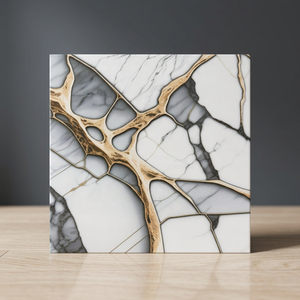 40x40cm Carreaux de céramique mat sel et poivre 400x400mm Revêtement de sol de stationnement vitrifié rustique antidérapant - Product Image 4