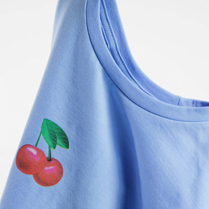 T-shirt court tendance pour femme style streetwear – Look décontracté et jeune à manches courtes - Product Image 4