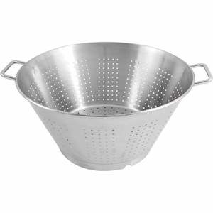 Elegant Metallic Finish Customizable Stainless Steel <b>Sieve</b> Adds Professional Modern Look Any Kitchen Food Grade BPA Free - Product Image 3