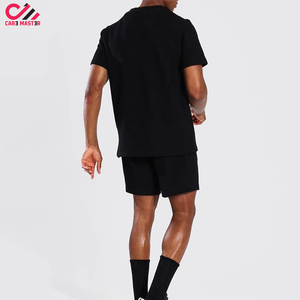 Men Casual Outfit 2-Piece <b>Set</b> T Shirts and Shorts Sweat Suit <b>Set</b> New Men Casual Shorts <b>Sets</b> Short Sleeve For Men - Product Image 2