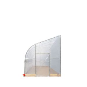 10 'X 40' TMG-GHL1040 magra a serra per tenda da coltivazione 6 Mil trasparente EVA pellicola di plastica con telaio a mano a manovella lato arrotolante 6-½' - Product Image 4