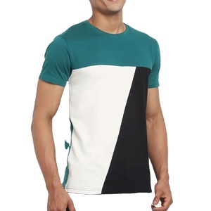 T-shirts pour hommes en molleton respirant 100% coton, impression personnalisée, logo graphique, design par sublimation, prix bas - Product Image 6