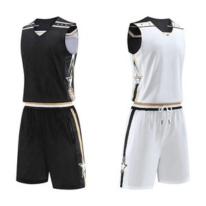 Créez votre propre tenue de basketball réversible homme et femme, ensemble uniforme de basketball personnalisé, maillot de basketball pour jeunes garçons - Product Image 5