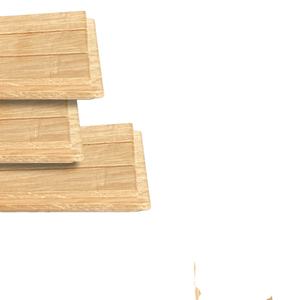 Moderno Eco Forest Roble Natural 15mm Suelo de madera maciza Seguridad Europea Uso en interiores con opciones de tamaño personalizado - Product Image 1