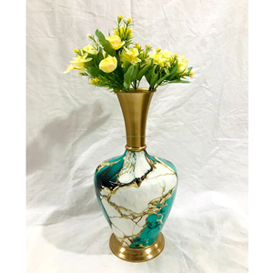 ชุดกระถางต้นไม้รูปทรงขวดทำจากหินอ่อน3ชิ้นดีไซน์ใหม่ - Product Image 3