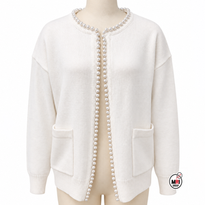 Women <b>Burgundy</b> Yellow V-Neck <b>Cardigan</b> Full Sleeve Casual Knitted Sweater Pockets Winter Wear 100% Acrylic Anti-Pilling Quick Dry - Product Image 6