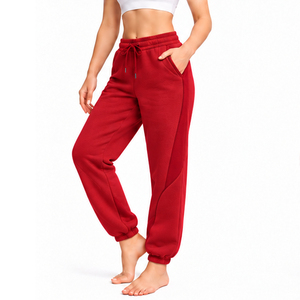<b>Women</b> Cotton <b>Fleece</b> Gym Joggers Private Label OEM ODM Fitness <b>Trousers</b> Custom Wholesale Clothing Manufacturer Production Service - Product Image 6
