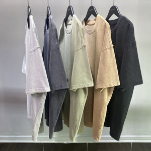 Camiseta de Marca Moderna para Hombre Humble Custom, 260g, 100% Algodón, Cuello Transpirable, Corte Holgado, Informal y Elegante - Product Image 3