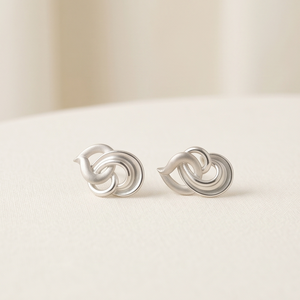 DIVYORO GRACEFUL TWIST <b>STUDS</b> EARRING - Product Image 2