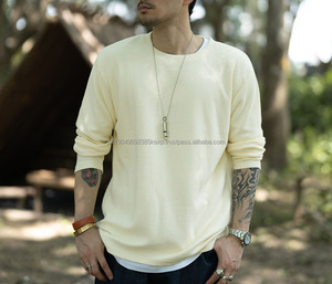 เสื้อสเวตเตอร์แขนยาวสำหรับผู้ชายเสื้อมีฮู้ดและสเวตเตอร์ยูนิเซ็กส์เสื้อจั๊มเปอร์ธรรมดาคอกลมพิมพ์ลายดิจิตอลตามสั่ง - Product Image 3