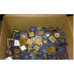 Déchets de processeurs céramiques avec broches en or (déchets de processeurs 486 et 386) - Product Image 5