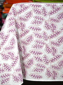 Manteles de Algodón 100% Estampados a Mano Sanagneri para Decoración del Hogar de Lujo - Diseño Moderno Ecológico y Reutilizable para el Hogar y Eventos - Product Image 3