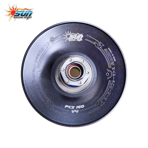ชุดพูลเลย์ขับเคลื่อน SUN RACING V4 PCX160 เหล็กความแข็งแรงสูง ประสิทธิภาพสูงพิเศษสำหรับสกู๊ตเตอร์ - Product Image 2