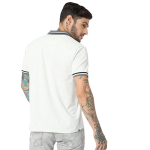 เสื้อโปโลสีตามสั่งเสื้อโปโลเครื่องแบบธุรกิจทนทานเสื้อโปโลแฟชั่น - Product Image 3