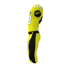 Fabrication OEM Professionnelle – Maillots de Sport Sublimés Respirants 100% Polyester Personnalisables avec Noms et Numéros d'Équipe, Taille Élastique, pour Adultes – Fitness Américain - Product Image 6