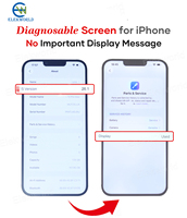Écran Diagnostique pour iPhone 12 13 14 15 16 Pro Max – Remplacement de Vitre Tactile OLED Souple Diagnostique – Écrans de Téléphones Portables