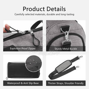 Bolsa Deportiva de Primera Calidad con Gran Espacio de Almacenamiento, Material Resistente y Diseño Cómodo para el Transporte Diario - Product Image 6