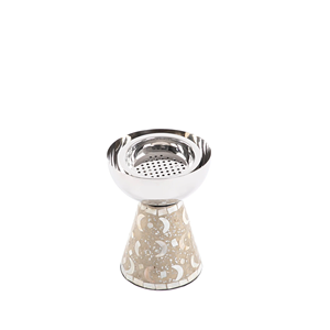 Quemador de incienso de acero inoxidable de alta calidad para rituales tradicionales árabes, adecuado para celebraciones de Ramadán y Eid. - Product Image 2