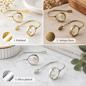 Anillo Decorativo de Metal Dorado Premium para Cortinas, para Decoración de Ventanas de Salas de Estar, Dormitorios y Hoteles de Lujo, Proveedor Mayorista - Product Image 4