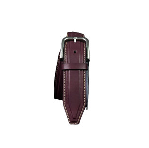 OEM Genuine Leather Men's Casual Belt Alloy <b>Pin</b> Buckle Customizable Logo 30-48 Inches Length High Quality 2026 - Product Image 3